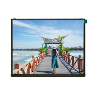 Módulo de Pantalla LCD TFT IPS XGA de 9.7'' Pulgadas, Resolución 1024x768, Ángulo de Visión Completo, Interfaz LVDS, CTP Opcional, Brillo 200-600