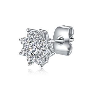 Alta Qualidade Banhado A Ródio Brincos De Casamento Jóias Trendy Design Moda Latão Mulheres Atacado <span class=keywords><strong>Bulk</strong></span> Stud <span class=keywords><strong>Earrings</strong></span> - Product Image 1
