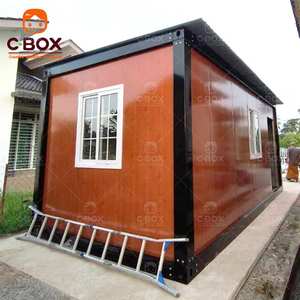 ร้านหนังสือ Cbox แบบกำหนดเอง โครงสร้างสีดำทันสมัย ร้านกาแฟเคลื่อนที่ ร้านอาหาร โรงแรม บ้านสำเร็จรูปแบบถอดประกอบได้ - Product Image 3