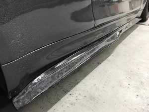 PSM tipo piezas automotrices parachoques fibra de carbono labio extensión falda lateral cuerpo Kit para <span class=keywords><strong>BMW</strong></span> <span class=keywords><strong>M4</strong></span> M3 F80 F82 F83 - Product Image 4