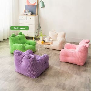 Ensemble de jeu pour enfants canapé-lit en mousse à mémoire de forme OEM moderne pour enfants bébé canapé rabattable pour enfants salon canapé blanc - Product Image 6