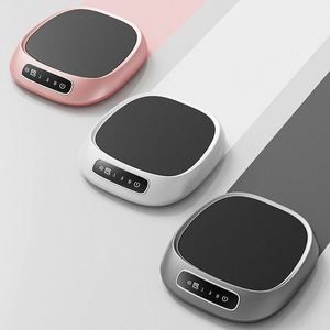 Hot Selling <b>USB</b> Smart Electric Coffee Mug Warmer Office Ceramic Water Cup Heater Thermotatic for Home Use - Product Image 1