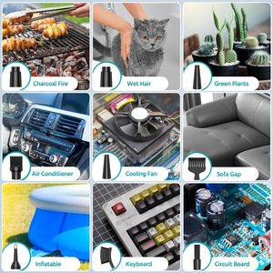 Plumero <span class=keywords><strong>de</strong></span> aire comprimido-Limpiador <span class=keywords><strong>de</strong></span> teclado para oficina sin lata reutilizable Buen reemplazo Can-Productos inflables <span class=keywords><strong>de</strong></span> PVC Carga rápida - Product Image 6