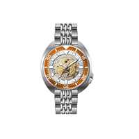 Cadran de montre en alliage de cuivre OEM personnalisé avec aiguilles lumineuses, couleurs et taille personnalisables pour l'assemblage de montres