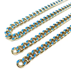 Bán Buôn Nhiều Màu Hợp Kim Kim Loại Chains Túi Xách Chuỗi Cho Túi Xách