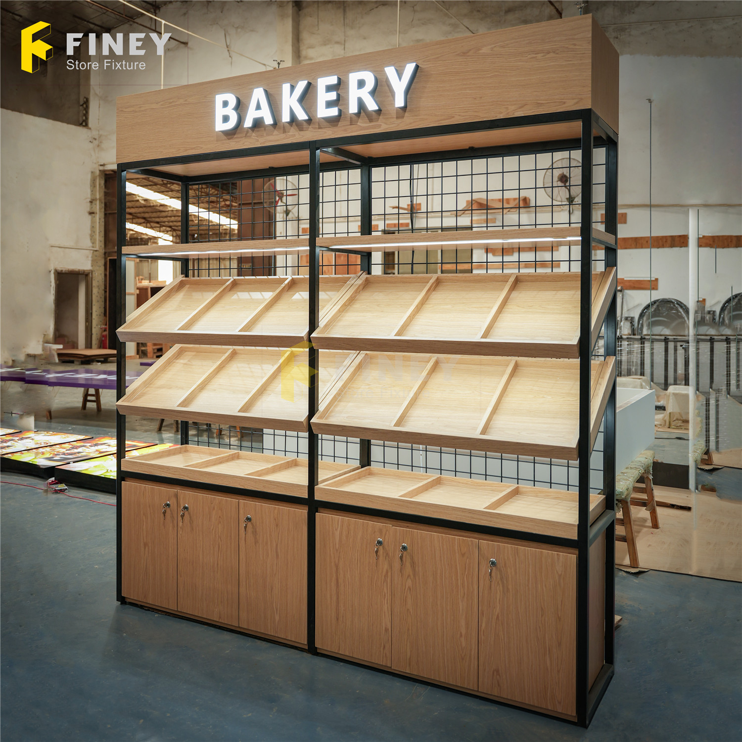 Espositore da forno