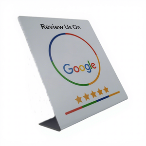 Tarjeta NFC Original para Reseñas de Google con Chip 215, Letrero para Restaurante, Código de Acceso en PVC - Product Image 2