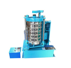 Sea Salt Vibrator Hopper bulat layar pemisah getar ayakan biji-bijian dengan inti komponen Motor - Product Image 1