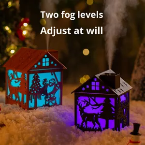 Diffusore di aromi Cross-Border umidificatore luce notturna di Natale a sette colori per idratazione domestica - Product Image 3