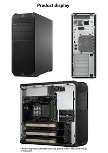 Station de travail graphique HPS HPE Z6G5 Z6G4 Tower pour IA et apprentissage profond, personnalisable, processeur Xeon W5-3525, 32 Go, 1 To, A1000 8 Go - Product Image 4