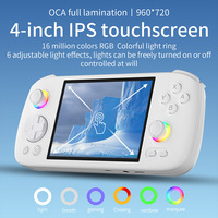 Console de jeu ANBERNIC RG 406H avec écran IPS de 4 pouces 960*720, Android 13, autonomie de 7 heures