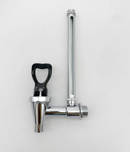 Robinet conique en acier inoxydable de 5 mm à 20 mm pour fûts de chêne, vin, whisky, bière, rhum, brandy, kombucha – Robinet durable - Product Image 1