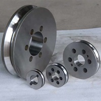 Roue d'alimentation en carbure de tungstène, Pièces de machine de formage à froid multi-stations, Accessoires personnalisés pour machine de formage de fixations
