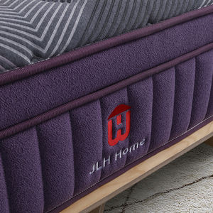 Гиноаллергенная конкурентоспособная цена, экологически чистая роскошная кровать, матрас из соевого волокна, Королевский размер, с эффектом памяти, пружинный матрас - Product Image 6