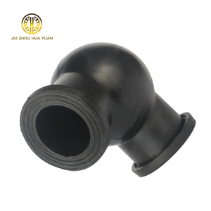 Lưu hóa đúc loại kép EPDM mở rộng uốn cong ống cao su với mặt bích đơn hình cầu linh hoạt cao su uốn cong phụ kiện đường ống - Product Image 2