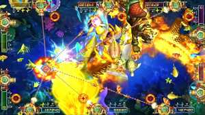 72 changements très classique Monkey King Dragon Slayer Fish Game Boards Plateau de jeu à pièces à vendre - Product Image 5