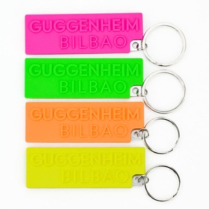 LLavero de plástico 2d 3d de Pvc suave, doble cara, Logo personalizado, barato - Product Image 2