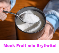 Extracto de Fruta del Monje al por Mayor: Mezcla de Eritritol y Fruta del Monje como Edulcorante