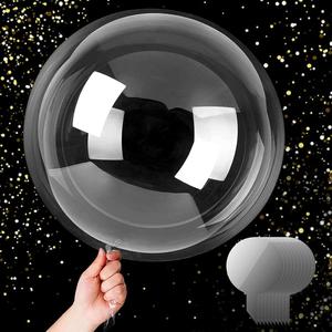 <span class=keywords><strong>Palloncini</strong></span> Bobo Trasparenti Personalizzati da 8, 13, 20, 22, 24, 36 Pollici per Decorazioni Natalizie, Matrimoni e <span class=keywords><strong>Feste</strong></span> di Compleanno - Product Image 1