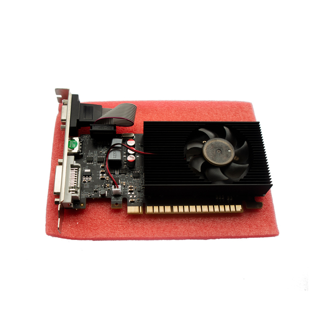 China Manufacturer in Stock Gpu Ddr5 4gb Card Gtx 750 128bit Graphic Card
