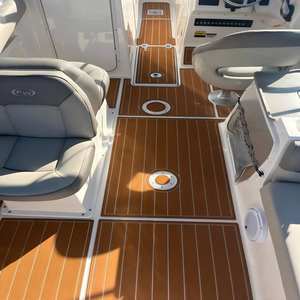 Suelo de EVA tipo teca para yates Key West 239 DFS 2021, diseño moderno contemporáneo, sistema de clic suave, gran venta en eBay y AliExpress - Product Image 4