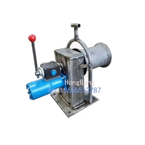 Véhicule de transport de filet de pêche hydraulique à treuil ascendant, véhicule de transport longue distance, utilisé pour les bateaux de pêche - Product Image 4