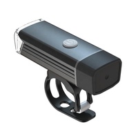 VICTGOAL-Phare antibrouillard Hjg pour vélo arrière, guidon lumineux, mini usb cyt, support avec éclairage arrière