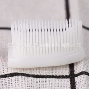 Nano Toothbrush Head Replacement White Adult Manual Bristle Antibacterial Silicone NANO-M - Product Image 2