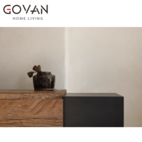 Wabi Sabi Meuble TV à piquet long en bois Meuble TV en bois d'érable de qualité Mobilier d'intérieur