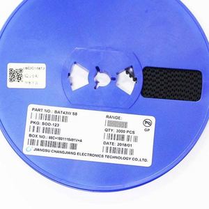 new&original BAT43W S8 SOD-123 Diodes Schottky Diodes 200mA 450mV 30V - Product Image 1