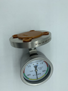 Medidor de pressão de óleo líquido, fonte de fábrica, à prova de choque, aço inoxidável - Product Image 3