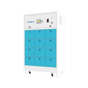 Station d'échange de batteries intelligente Tycorun pour l'entretien de la partie avant des motos électriques, pour l'échange de batteries et la gestion de flotte - Product Image 2