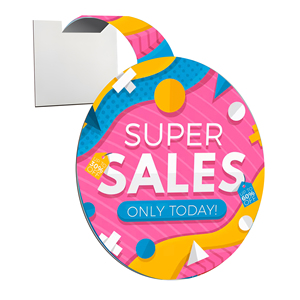 China Hot Sale Get Noticed Hot Deals on Retail <b>Shelf</b> Talkers and Wobblers - Product Image 6