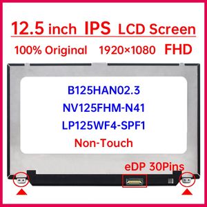 Schermo LCD 12.5\" B125HAN02.3 NV125FHM-N41 LP125WF4-SPF1 per Dell Latitude 7280 5288 Pannello Display Matrice 1920x1080 Non-Touch - Product Image 3