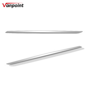 228851121 2228851221 Finiture Cromate Paraurti Posteriore Sinistra e Destra per <span class=keywords><strong>Mercedes</strong></span>-Benz W222 <span class=keywords><strong>Classe</strong></span> <span class=keywords><strong>S</strong></span> Maybach 2014-2020 - Product Image 1