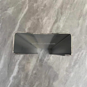 New Automatic <b>Metal</b> C Purlin Roll Forming Machine Steel Profile Shaped Light Steel Purline Roll Forming Machine for Sale - Product Image 3