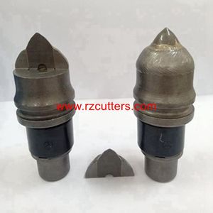 Earth Auger Rotary Digging <strong>Rig</strong> Picks Auger Drill Bit Engineering Foundation Drilling Tools Trenching Teeth - Product Image 2