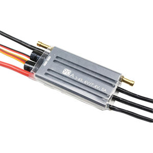 5-12s Lipo 40A 60A 120A 150A 200A Waterproof Brushless ESC for RC Marine Spring Racing Boat - Product Image 1