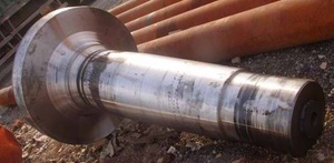 factory <b>price</b> customized forging High Power Wind Driven large flange shaft forging wind power shaft - Product Image 5