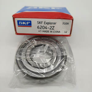 Roulement à billes à gorge profonde <span class=keywords><strong>SKF</strong></span> haute vitesse <span class=keywords><strong>25x52x15</strong></span> mm 6205-ZZ 6205 2RS 6205 - Product Image 1