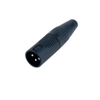 Audio xlr connector male xlr jack