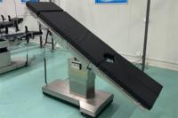 Table d'opération électrique multifonctionnelle avec télécommande pour salle d'opération hospitalière