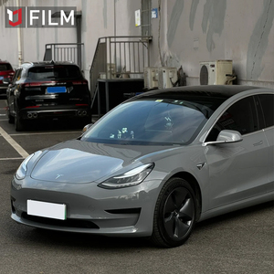 Películas de envoltura de rapeo de coche de alta elasticidad comercial muestra gratis <span class=keywords><strong>vinilo</strong></span> de envoltura de coche gris oscuro Nardo 5ftx60ft <span class=keywords><strong>para</strong></span> barco - Product Image 2