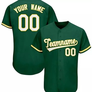 Vente en gros de maillots de baseball blancs unis de haute qualité pour femmes, cousus - Product Image 5