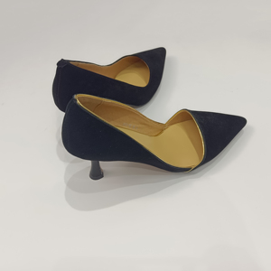 Của phụ nữ fashional Nubuck da thoáng khí xu hướng thời trang giản dị Giày bên phẳng từ nhà máy - Product Image 4