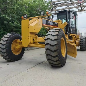 จัดหาโดยตรงจากโรงงาน รถเกรดเดอร์ Caterpillar 140K ยางสำหรับงานหนัก ประสิทธิภาพมั่นคง ดูแลรักษาอย่างดี ราคาแข่งขัน - Product Image 3