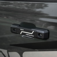 Poignée de porte Wasteland en alliage d'aluminium usiné CNC pour Ford Bronco, accessoires extérieurs de poignée de porte