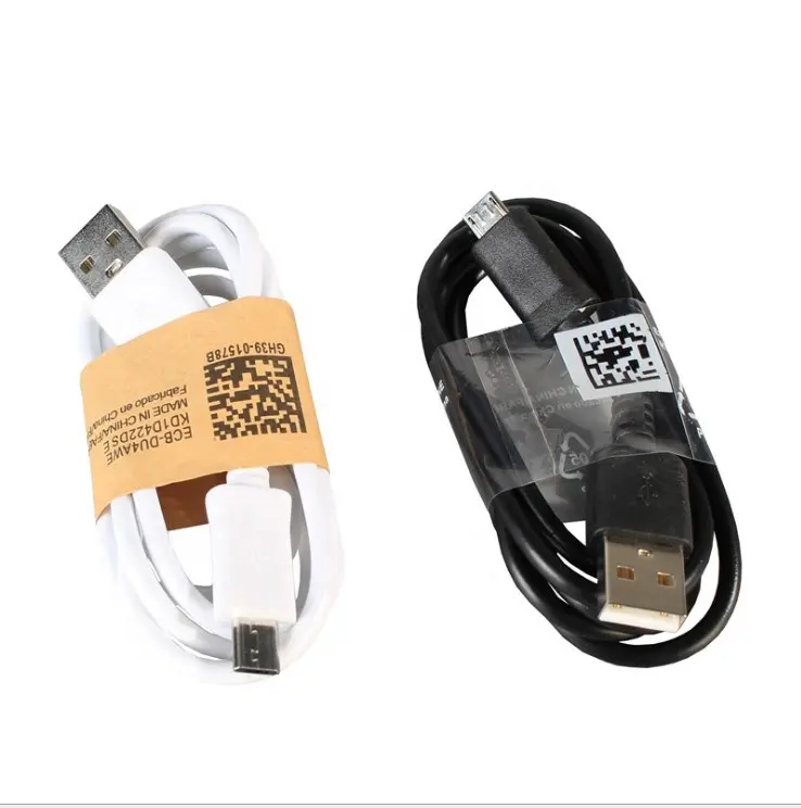 Kabel Adaptor Pengisi Daya USB 1A 2A, Mikro Android Usb untuk Samsung S4 I9500