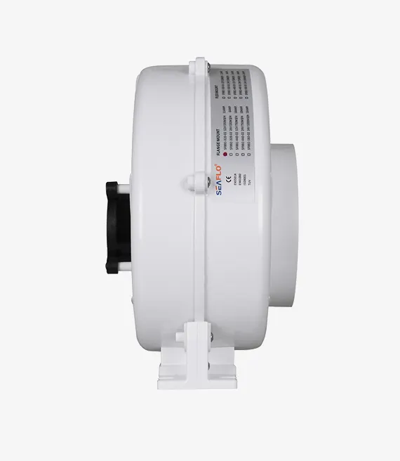 SEA FLO 12v dc ventilador ventilador ventiladores eficiente alto volume ar fluxo Caracol ventilador