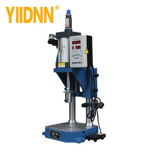 YIIDNN CE الهوائية الصحافة صغيرة سطح المكتب نوع YDH-100 مزدوجة عمود لكمة الصحافة 500 كجم - Product Image 2